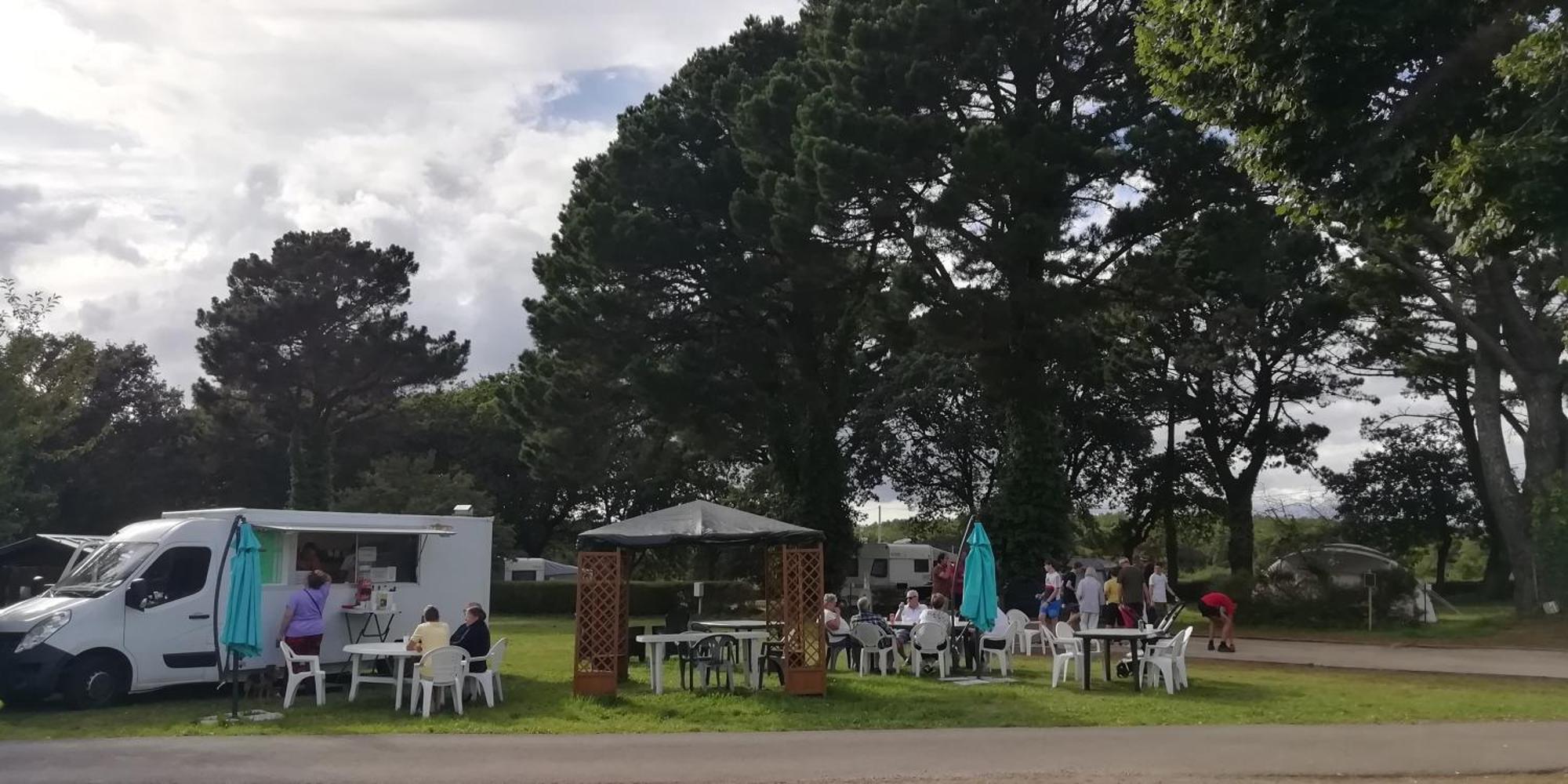 Camping Des Pierres Debout Névez Εξωτερικό φωτογραφία