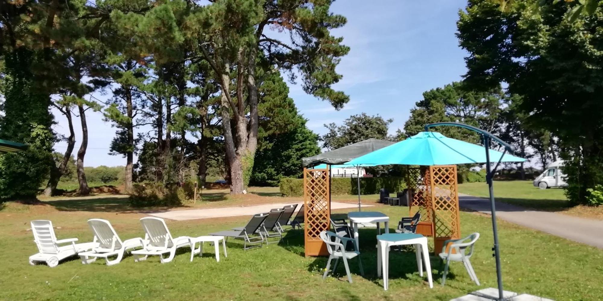 Camping Des Pierres Debout Névez Εξωτερικό φωτογραφία